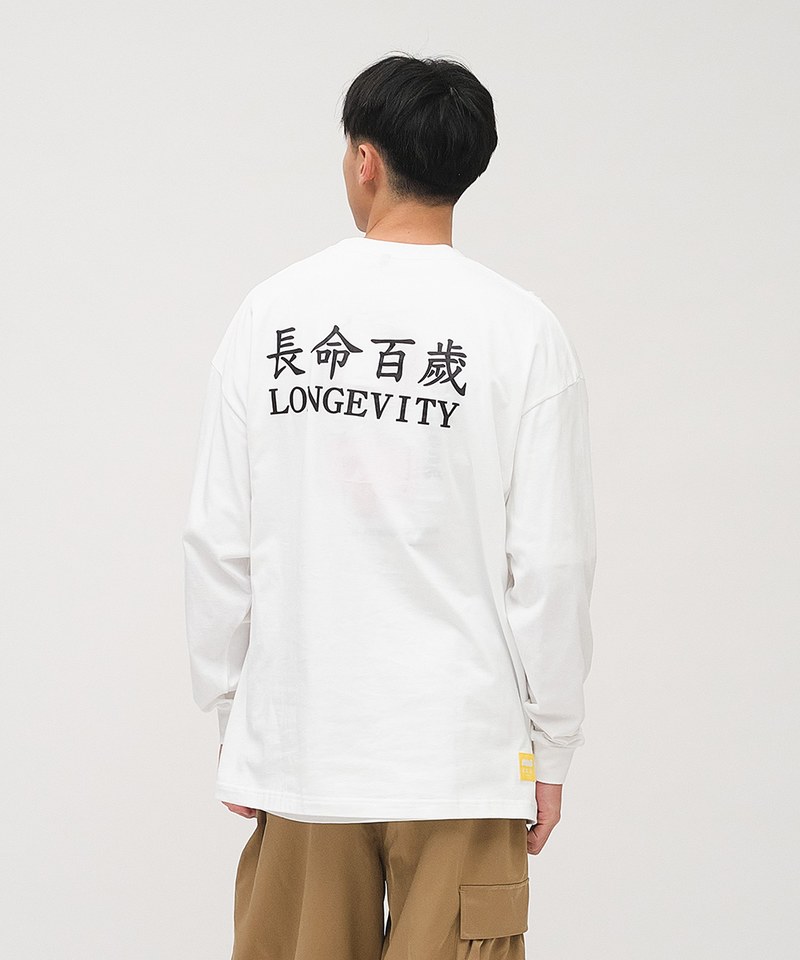 JNP0142-242 長命百歲長袖TEE