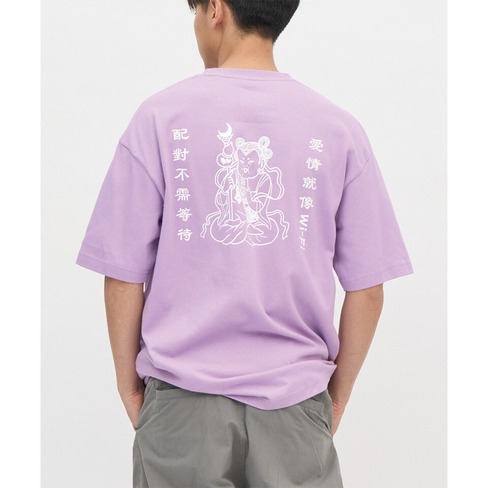 JNP0164-251 桃花大神保庇愛情短袖TEE
