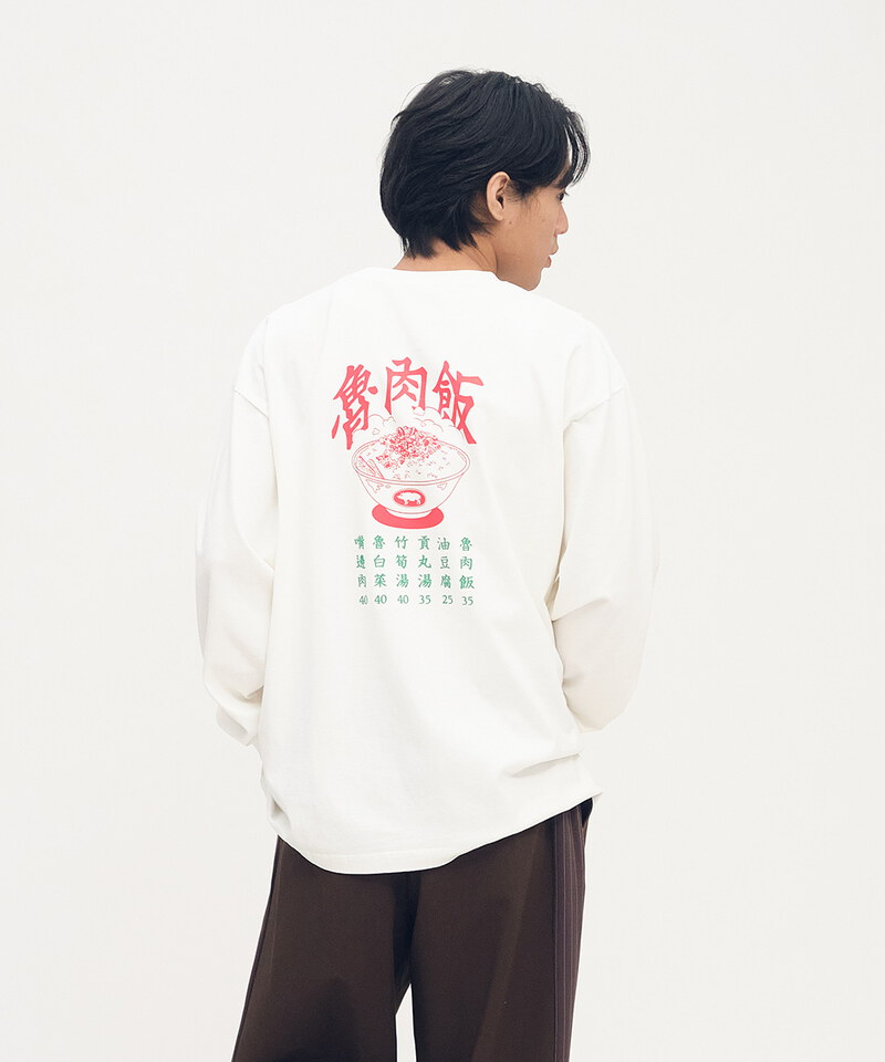 JNP0186-252 魯肉飯水洗長TEE
