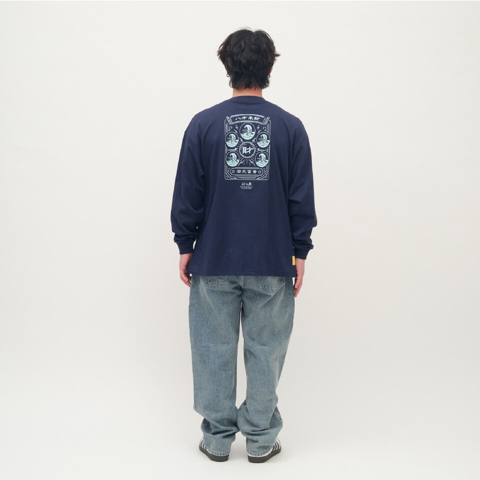 徐玉蘭 x JNP 五行開運長袖TEE