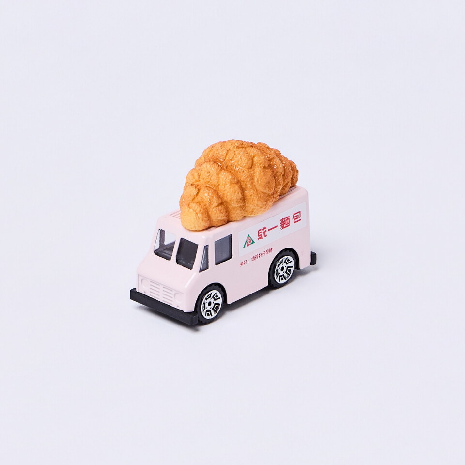 統一麵包聯名麵包小汽車