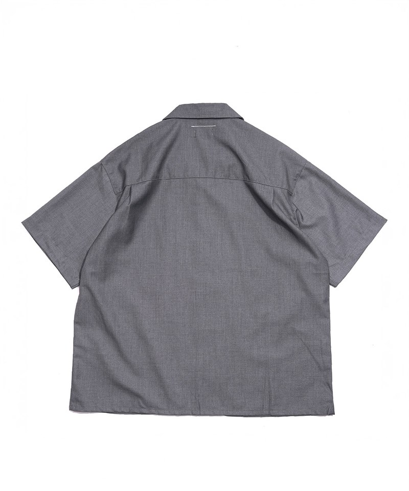 KFK 親膚混紡刺繡口袋襯衫 SS Pocket Shirt