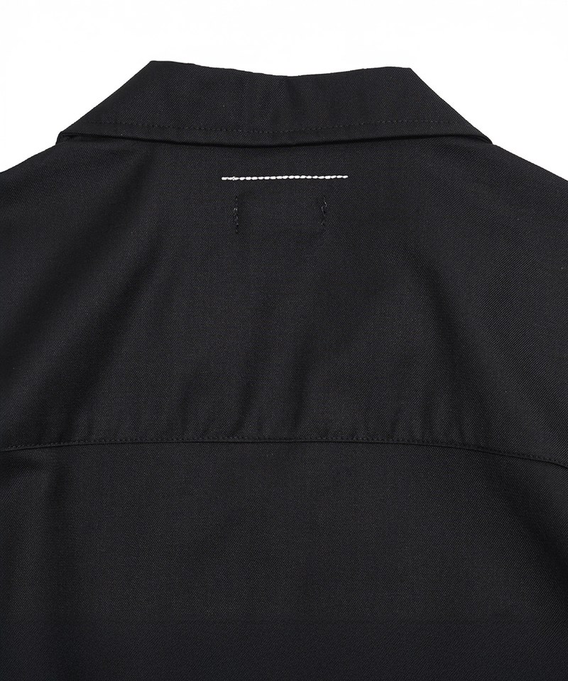 KFK 親膚混紡刺繡口袋襯衫 SS Pocket Shirt