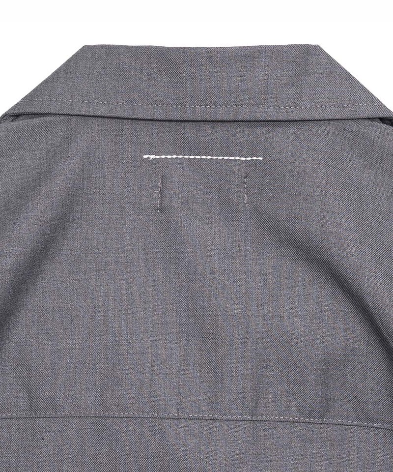 KFK 親膚混紡刺繡口袋襯衫 SS Pocket Shirt