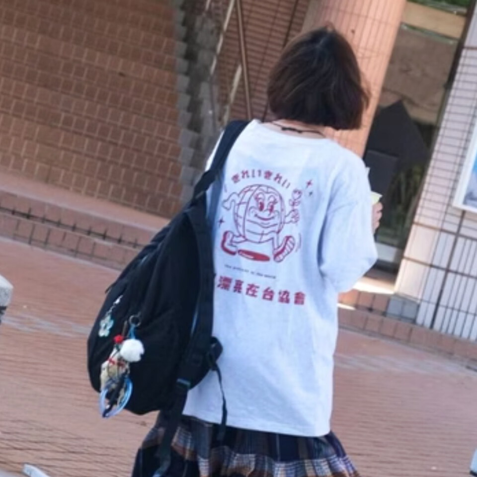 KRL9924-261 協會漂亮會服寬版短袖T恤