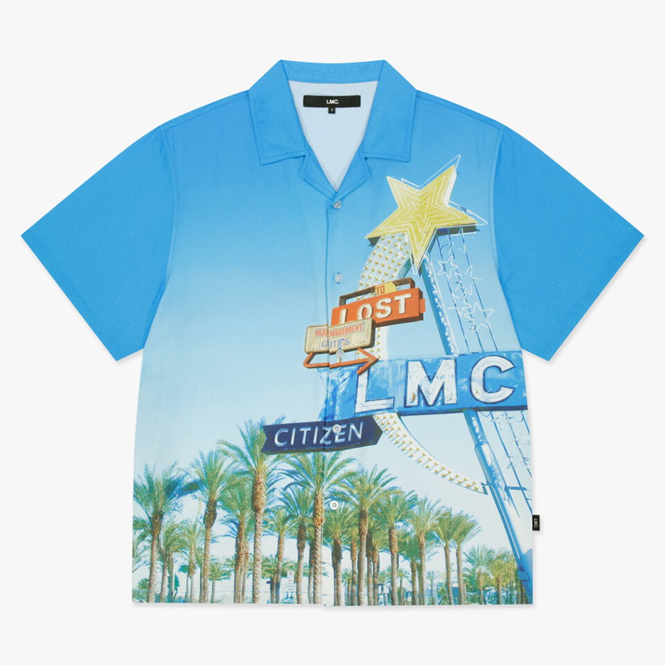 LMC0201-261 圖案短袖襯衫 GRAPHIC SHORT SLV SHIRT