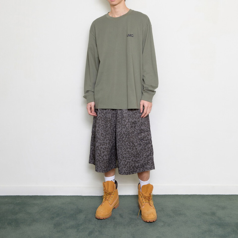 工裝短褲 WIDE CARGO SHORTS