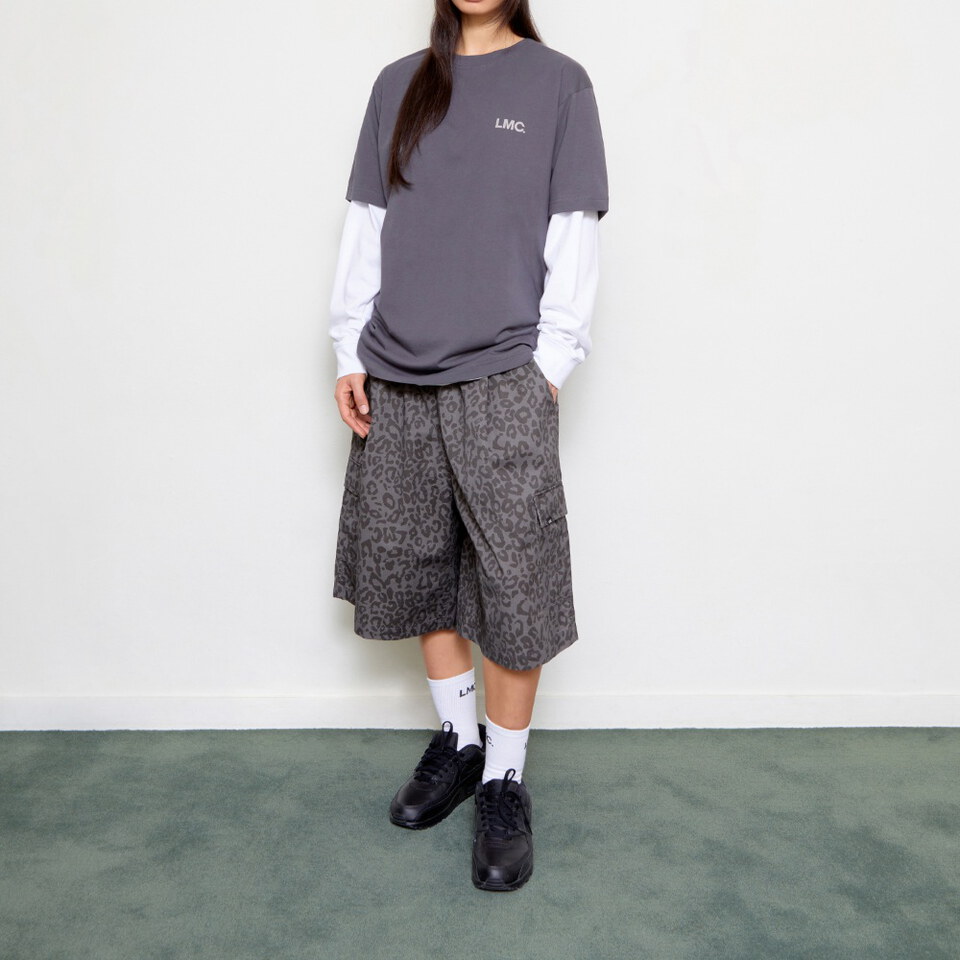 工裝短褲 WIDE CARGO SHORTS