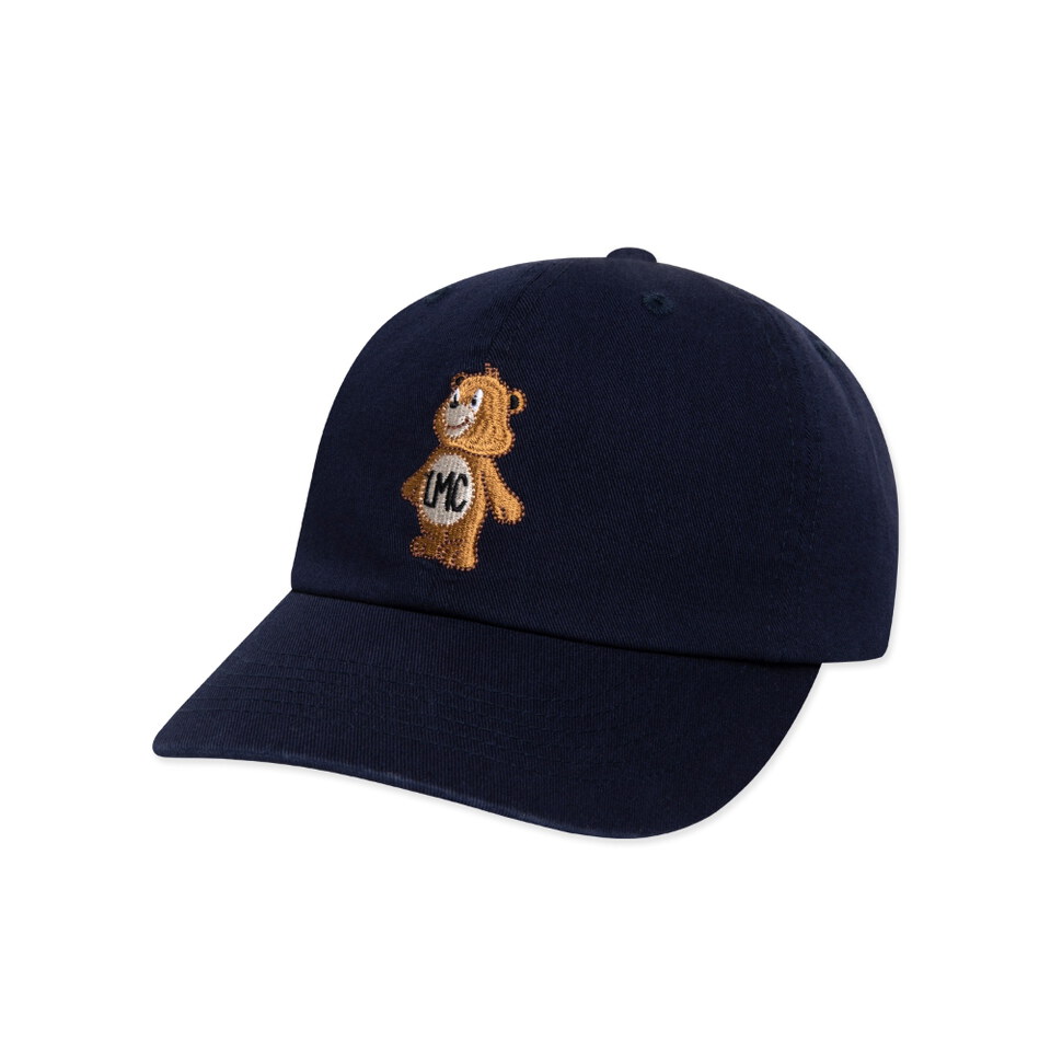 LMC2302-261 刺繡熊雄帽 EMB BEAR CAP