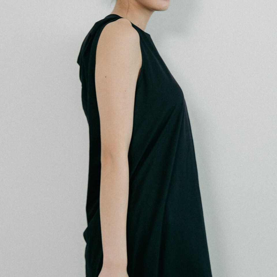 cowl neck one piece