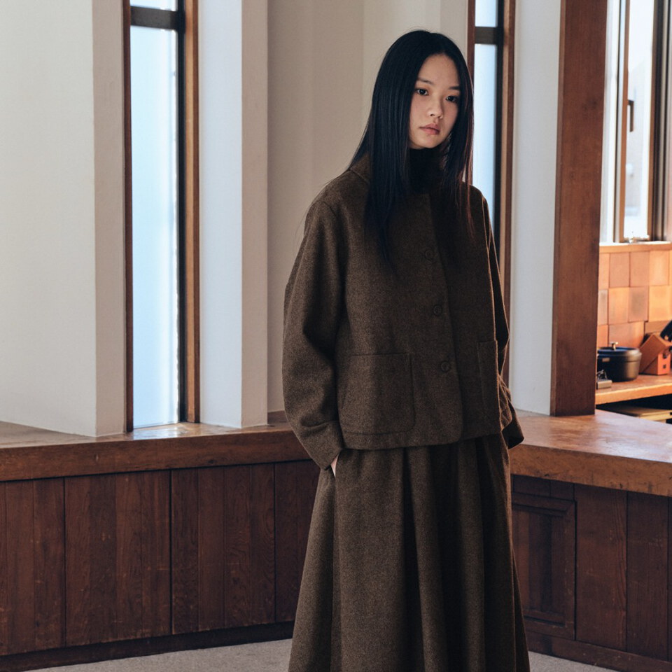 復古羊毛外套 heritage wool jacket