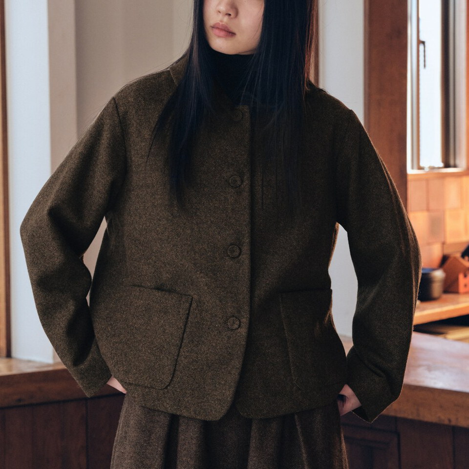 復古羊毛外套 heritage wool jacket