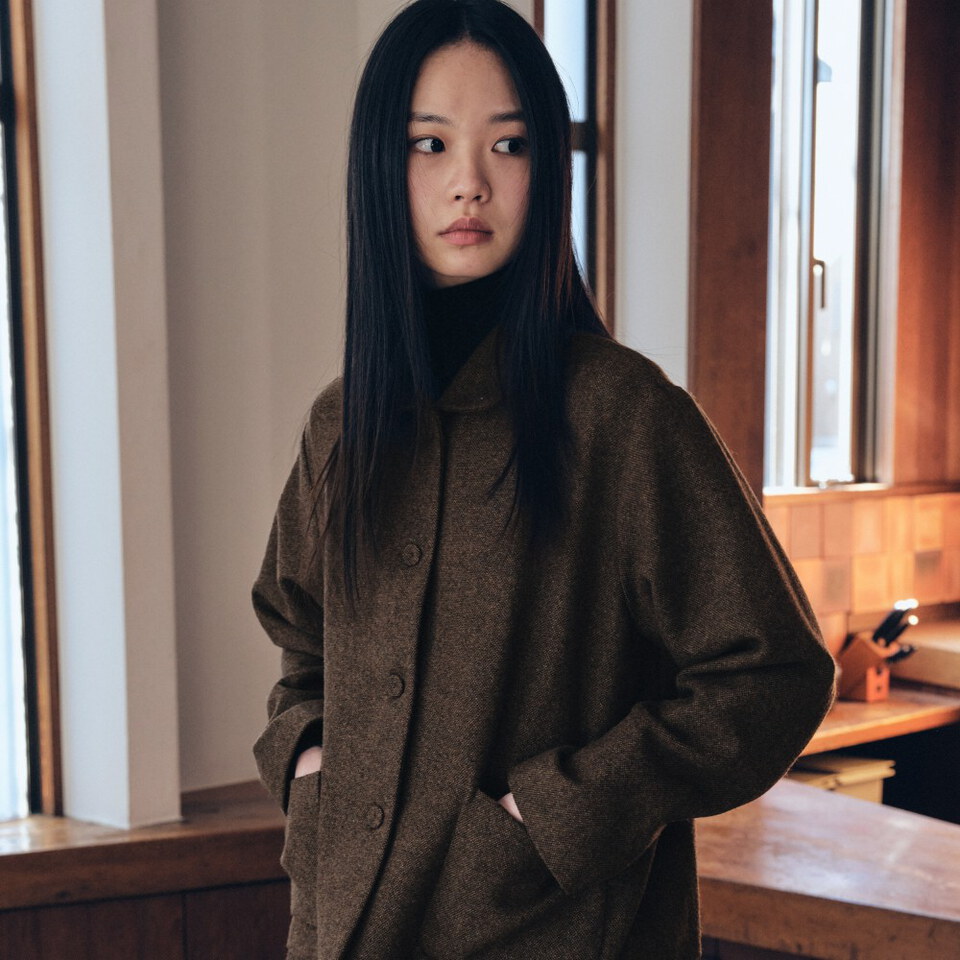 復古羊毛外套 heritage wool jacket