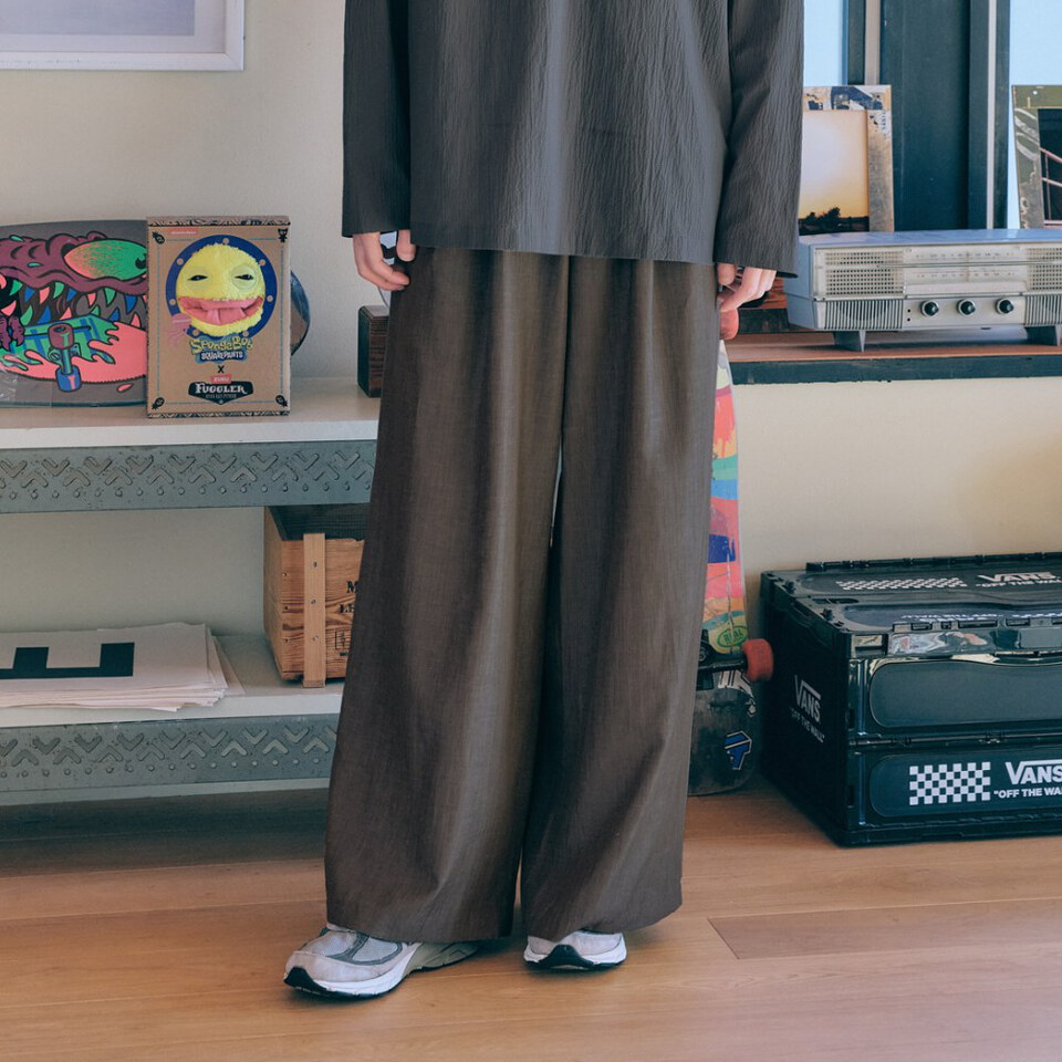MLN1605-261 unisex breeze wide pants