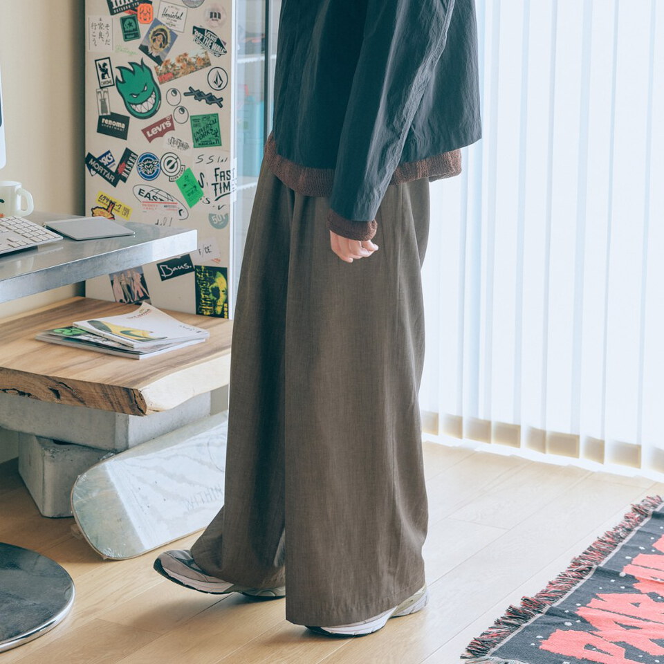 unisex breeze wide pants