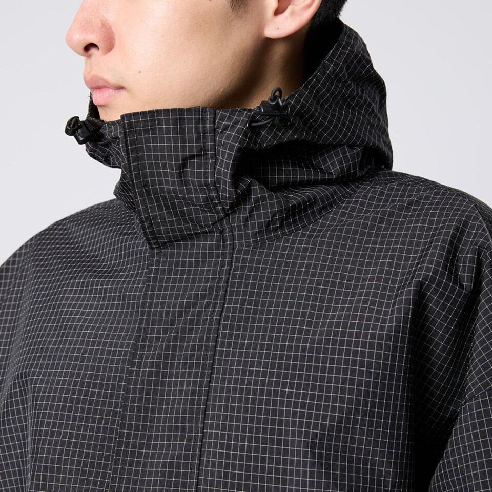 格紋連帽衫 GRAPH CK NYLON ANORAK