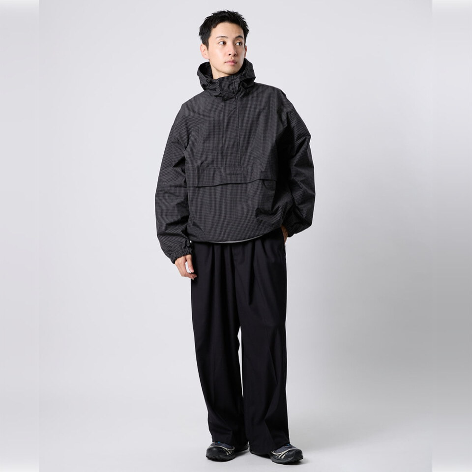 格紋連帽衫 GRAPH CK NYLON ANORAK