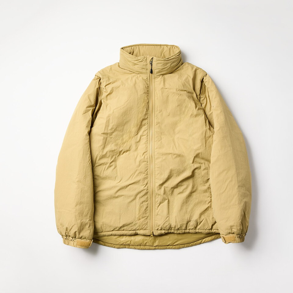 MLT1101-262 可拆袖羽絨外套 x WILDTHINGS DETACHABLE PADDING BLOUSON