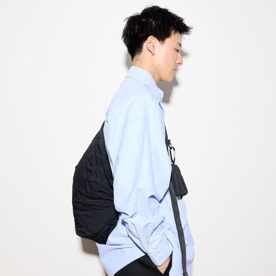 絎縫斜背包 QUILTING POUCH SHOULDER BAG