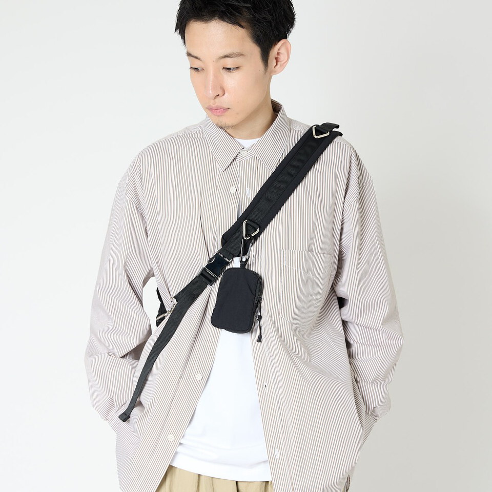絎縫斜背包 QUILTING POUCH SHOULDER BAG