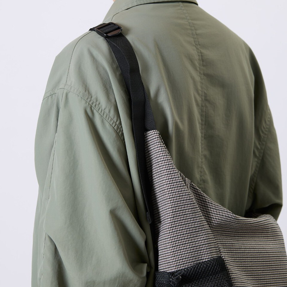 格紋肩背包 DAILY SHOULDER CK