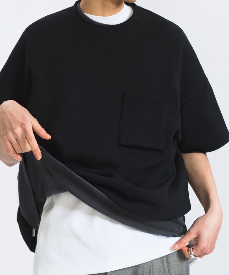 經典口袋短Tee MEL. Classic Pocket Tee