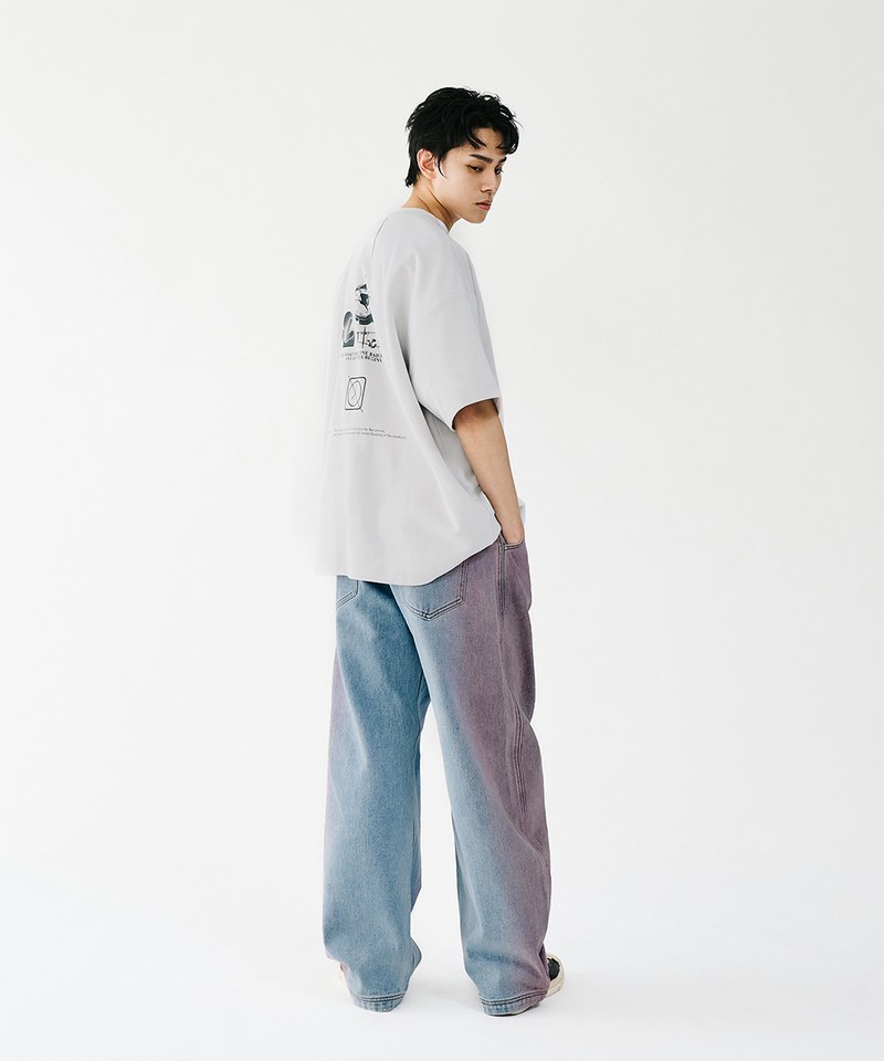 印花上衣 Mon. Wake Me Never Tee