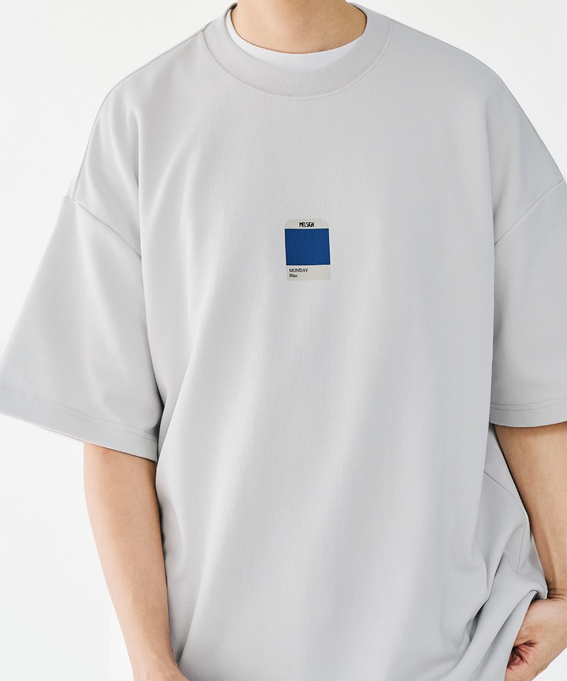 印花上衣 Mon. Wake Me Never Tee