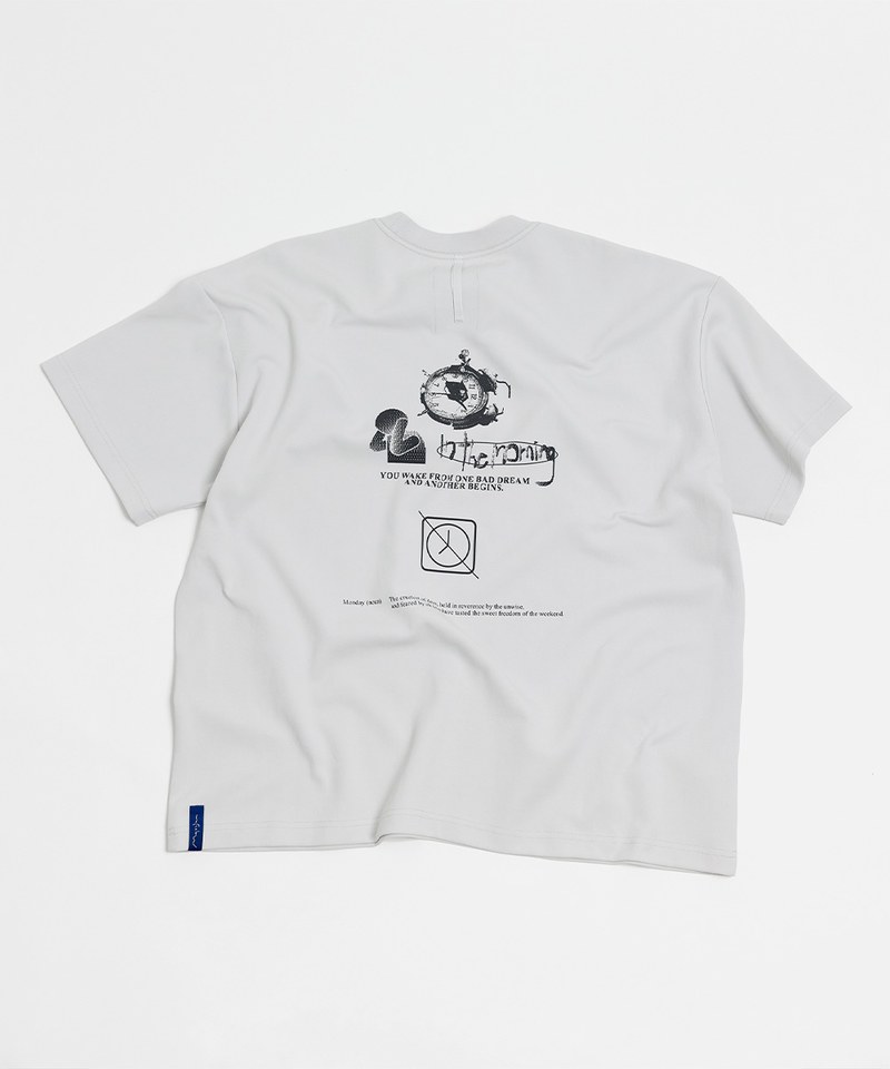 印花上衣 Mon. Wake Me Never Tee