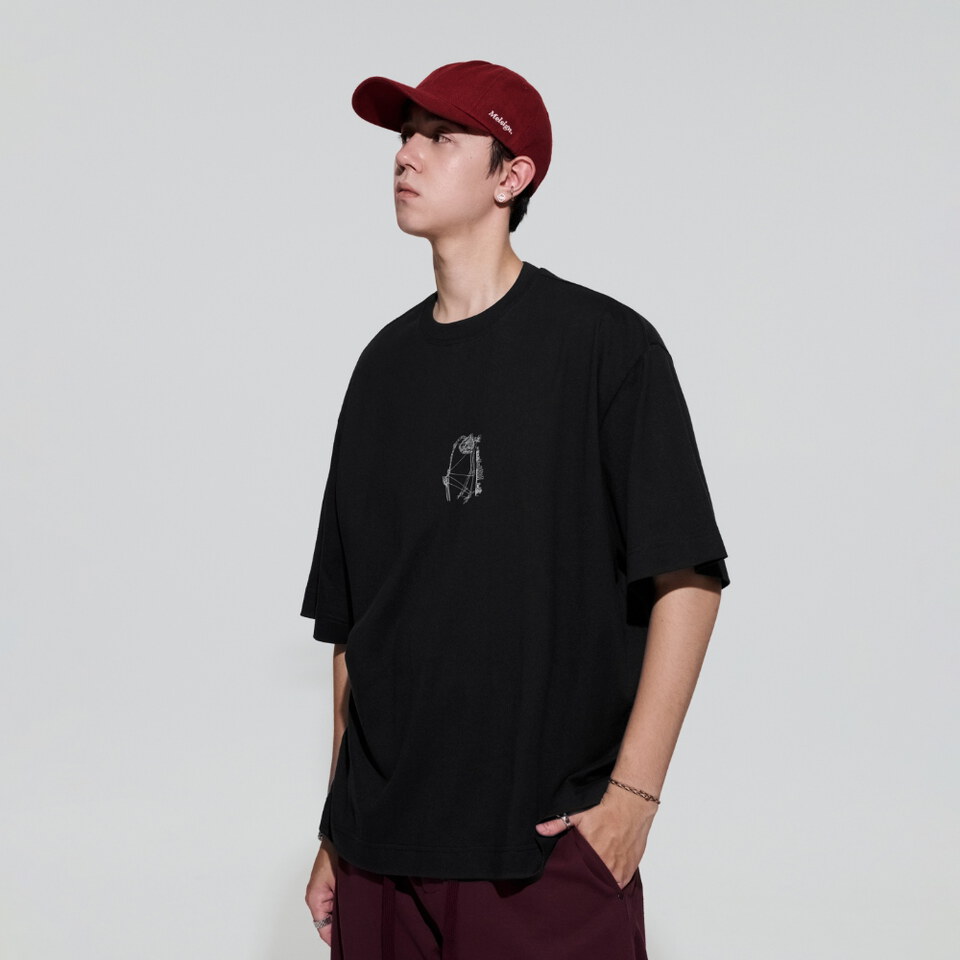 MSN0140-262 圖像短TEE Mechanical Force Tee