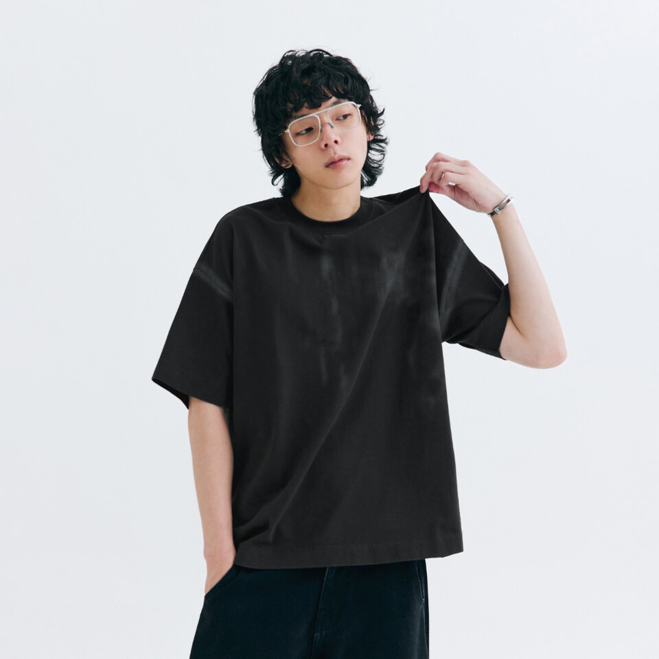 MSN0141-262 噴色短Tee Dizzy Fuzzy Tee