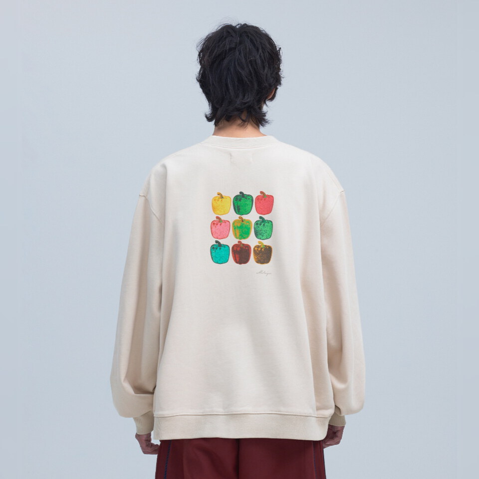 MSN0145-262 甜椒大學 Tee Bell Pepper Veggie LS Tee