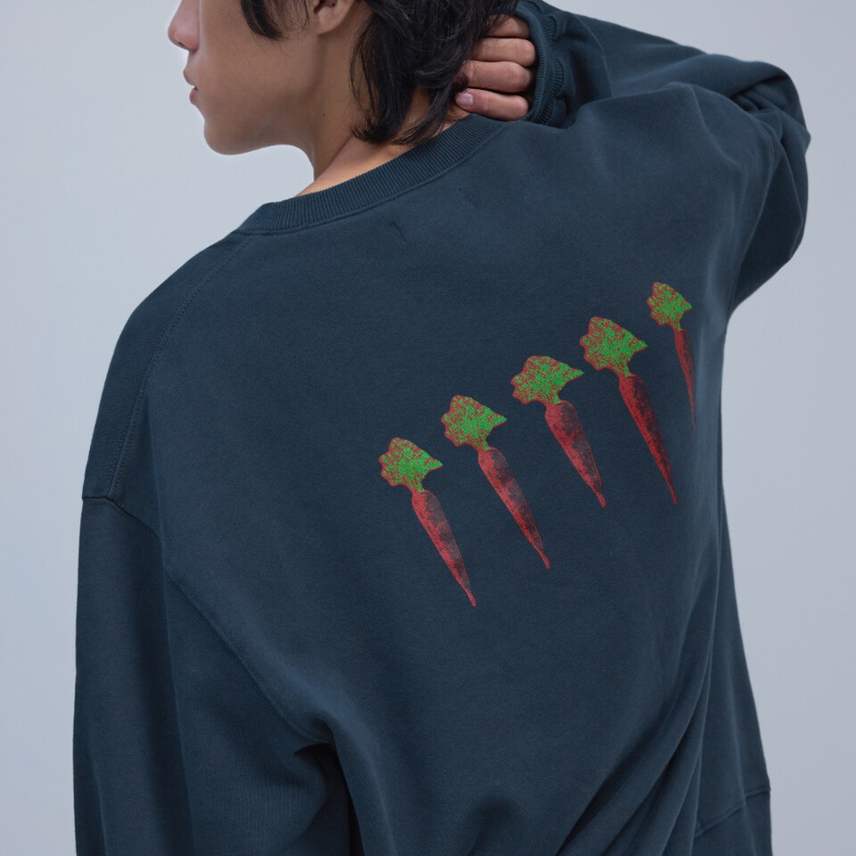 紅蘿蔔大學 Tee Carrot Veggie LS Tee
