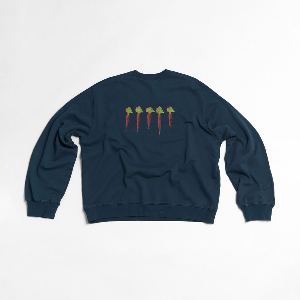 紅蘿蔔大學 Tee Carrot Veggie LS Tee