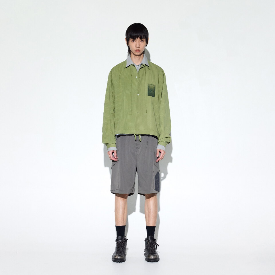 短版圖像襯衫 Not Today Shirt