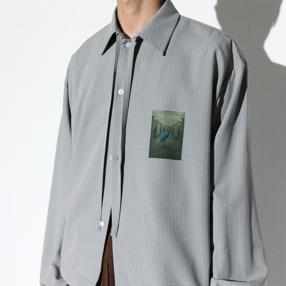 短版圖像襯衫 Not Today Shirt