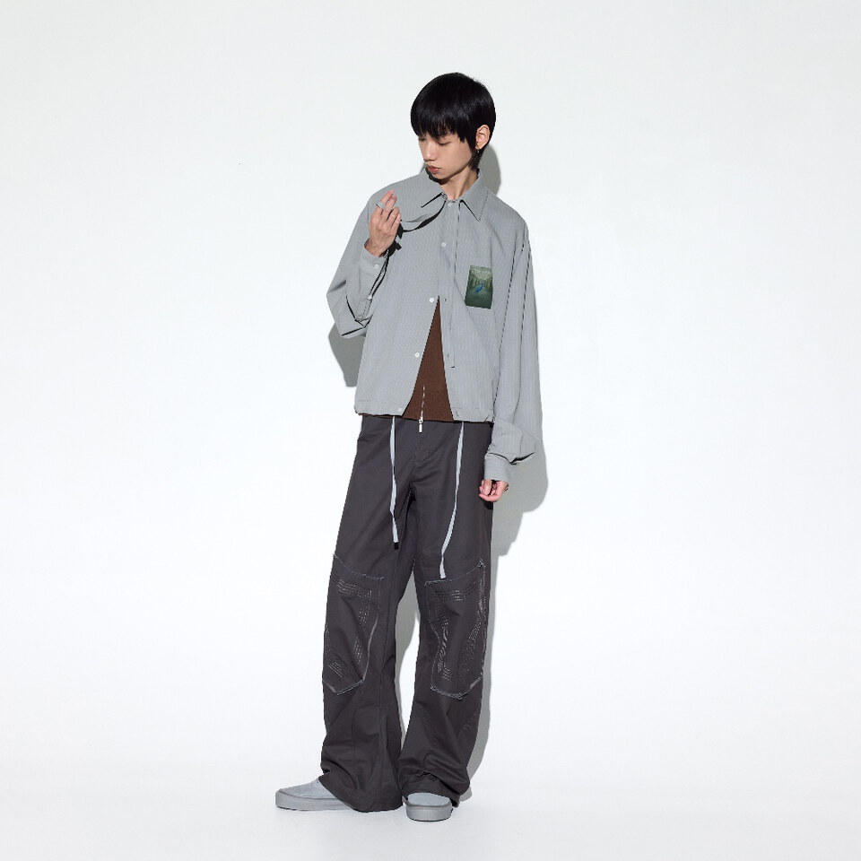 短版圖像襯衫 Not Today Shirt