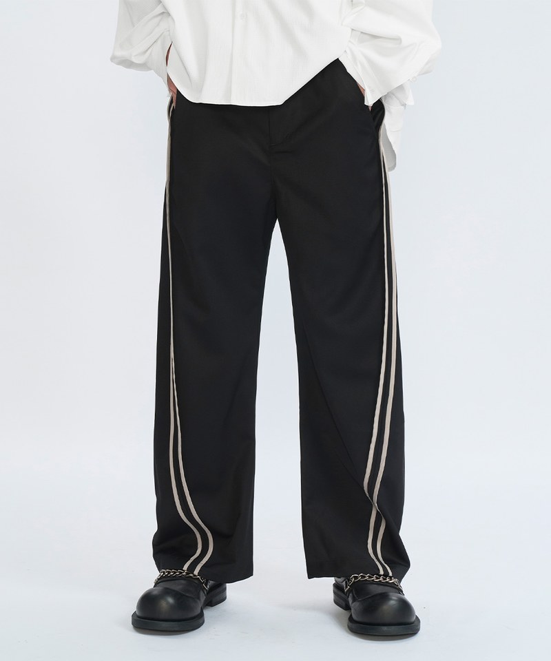 MSN1627-251 滾邊休閒長褲 MSTP. Principle Track Pants