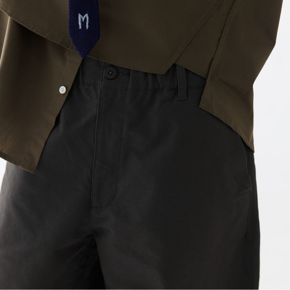 補丁弧形褲 Patch Curved Pants