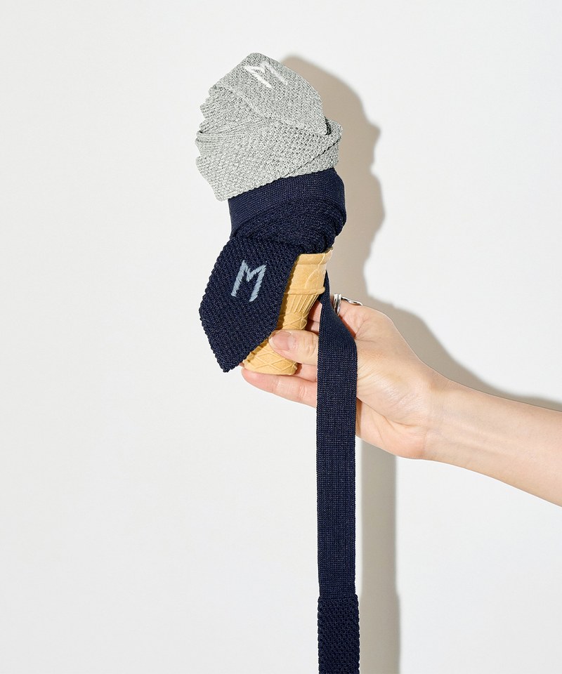 領帶 Loose Knit Tie
