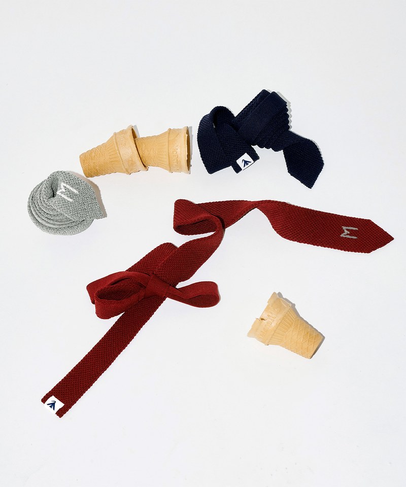 領帶 Loose Knit Tie