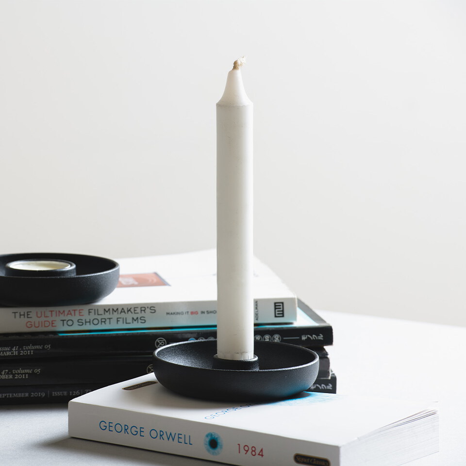 NBT9914-252 團 長燭台 Saucer Candle Stick Holder