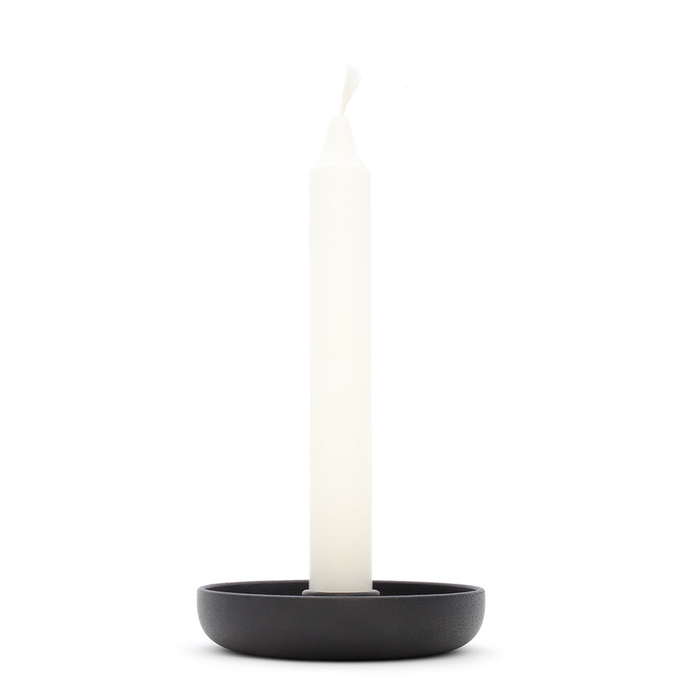 團 長燭台 Saucer Candle Stick Holder