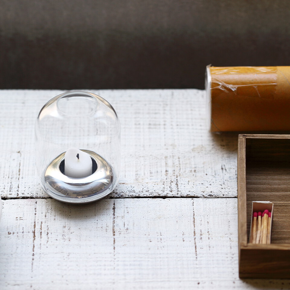 NBT9918-252 靜 防風燭台 Lantern tea light holder