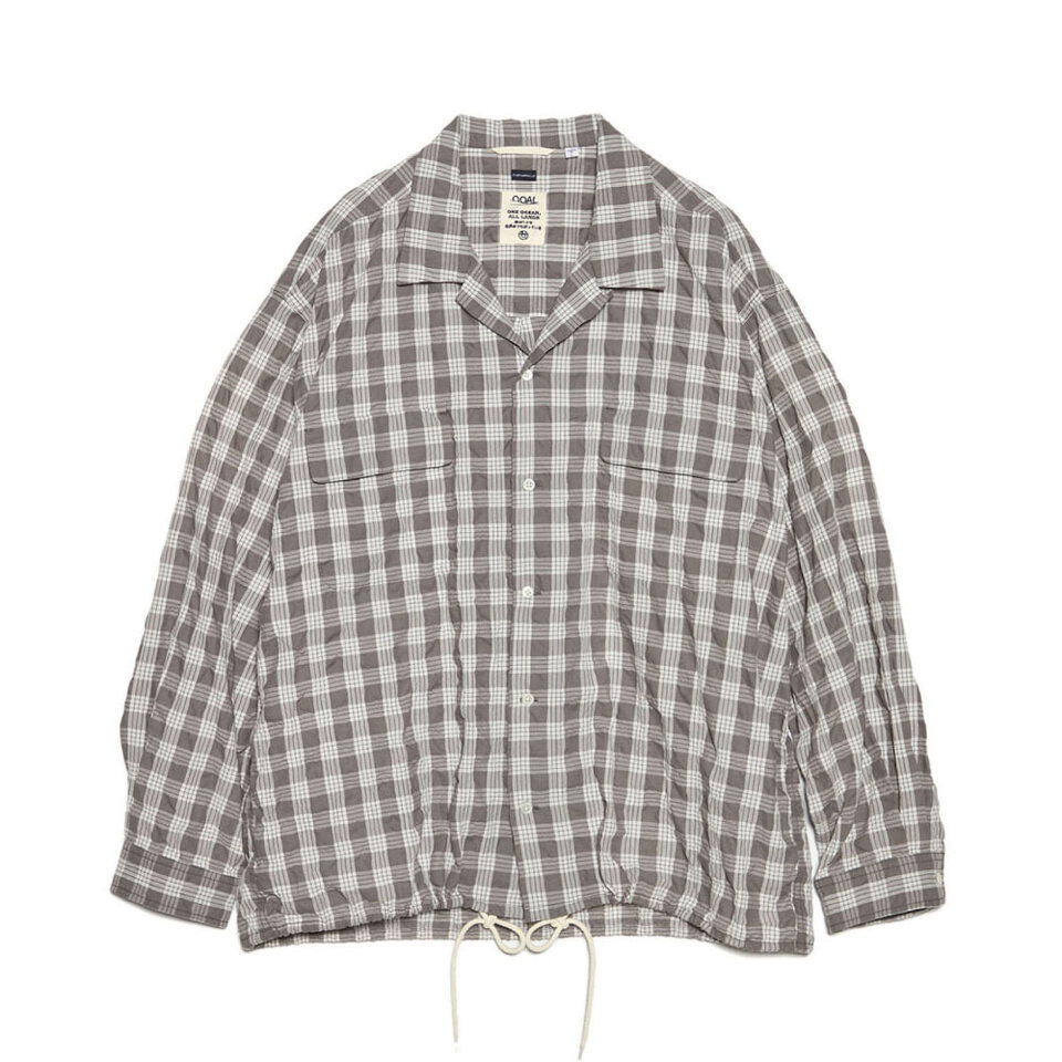 NMA0269-261 格紋襯衫 Palaka Check Shirt