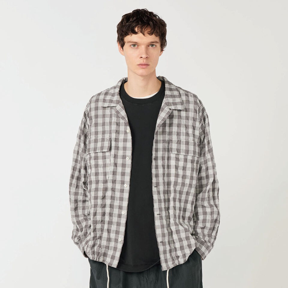 格紋襯衫 Palaka Check Shirt