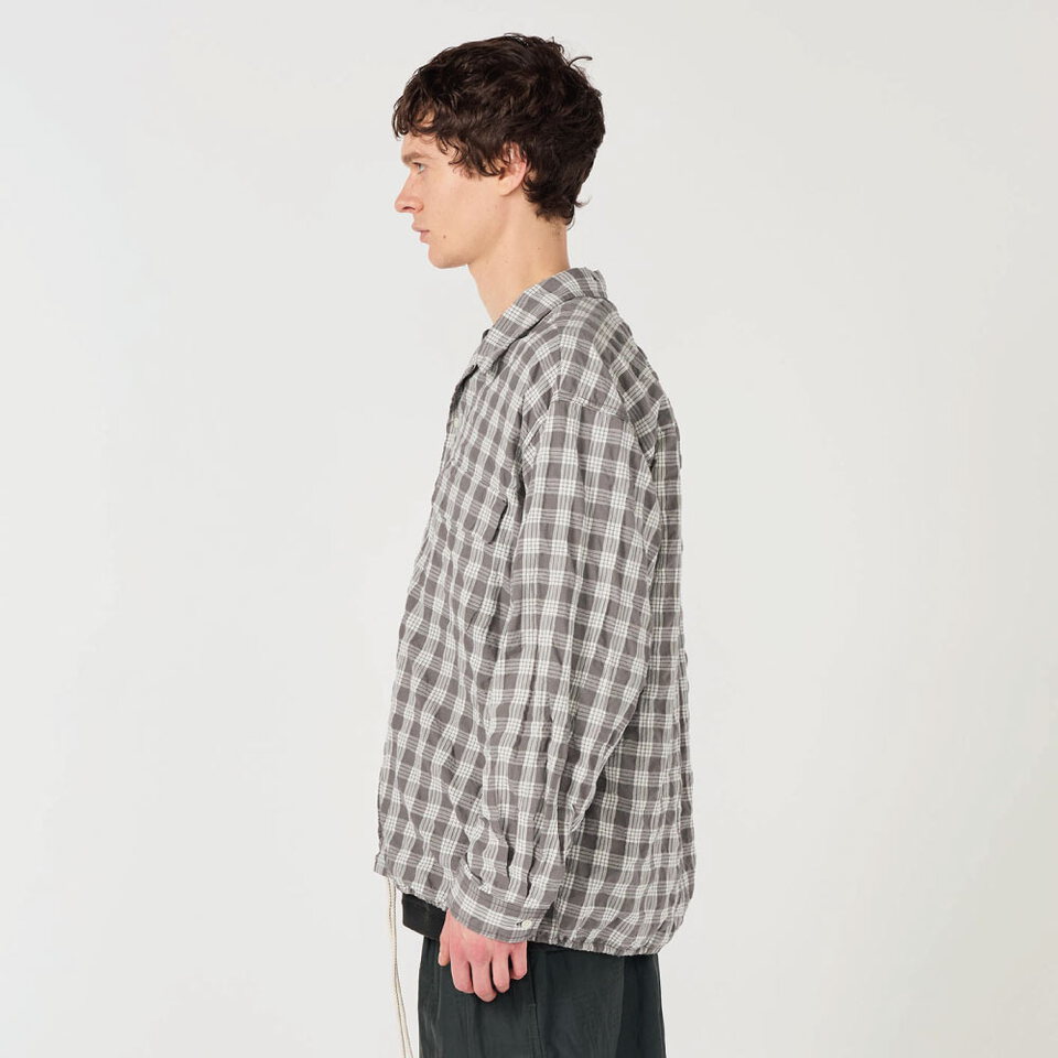 格紋襯衫 Palaka Check Shirt