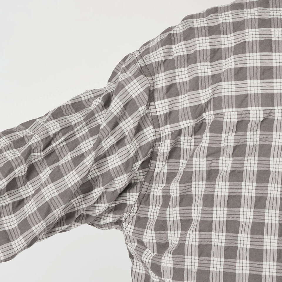 格紋襯衫 Palaka Check Shirt