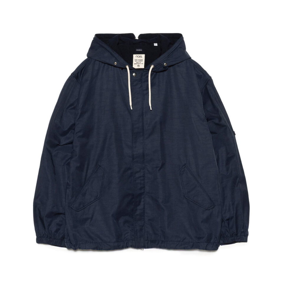 NMA1153-261 尼龍斜紋連帽外套 Nylon Twill Hooded Jacket