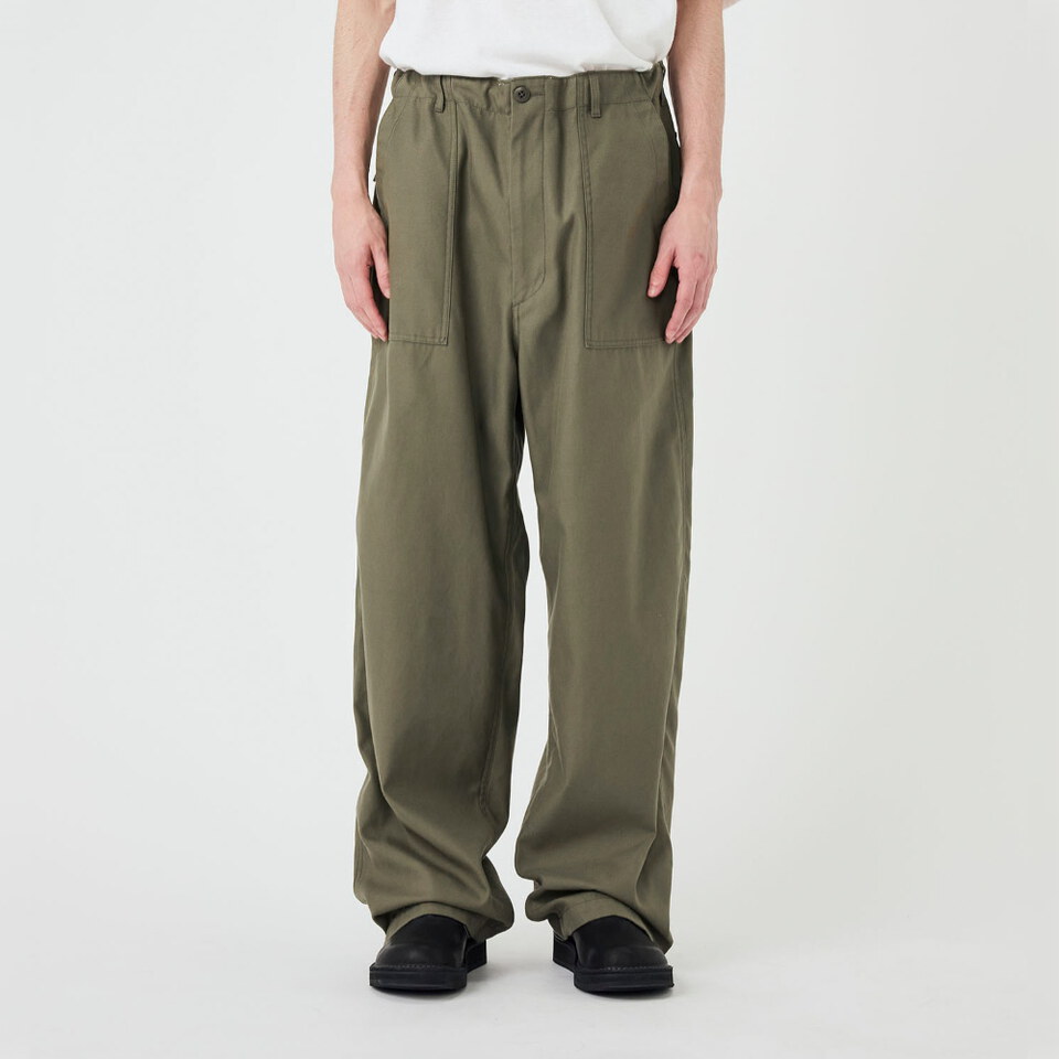 NMA1650-262 寬版工作褲 Wide Baker Pants